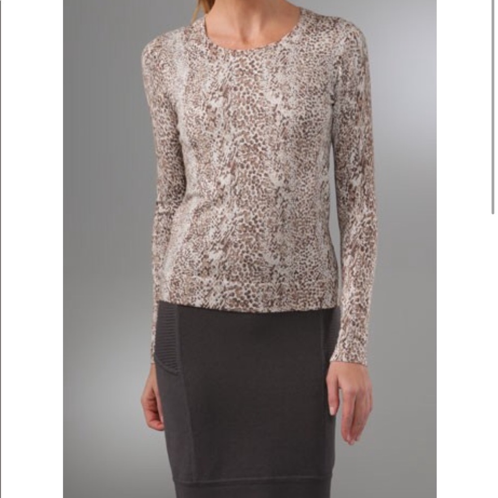 Diane Von Furstenberg Neva Blouse